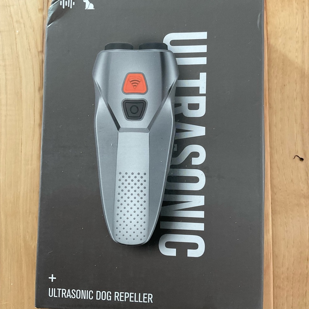 Ultrasonic Dog anti bark system